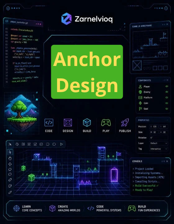 anchor design Zarnelvioq title