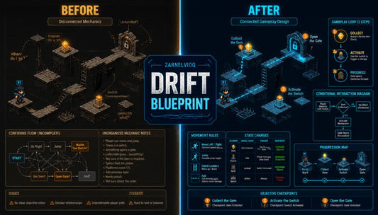 Drift Blueprint before after