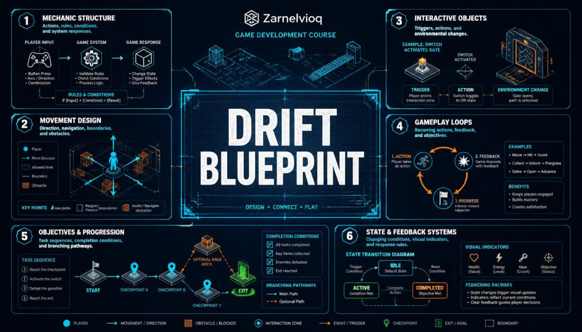 drift blueprint curriculum