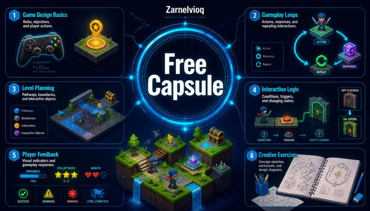 free capsule curriculum