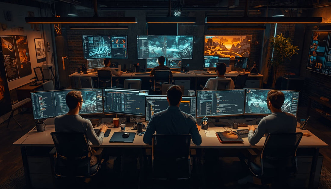 Worlds That Speak Without Words: The Art of Designing Game Environments