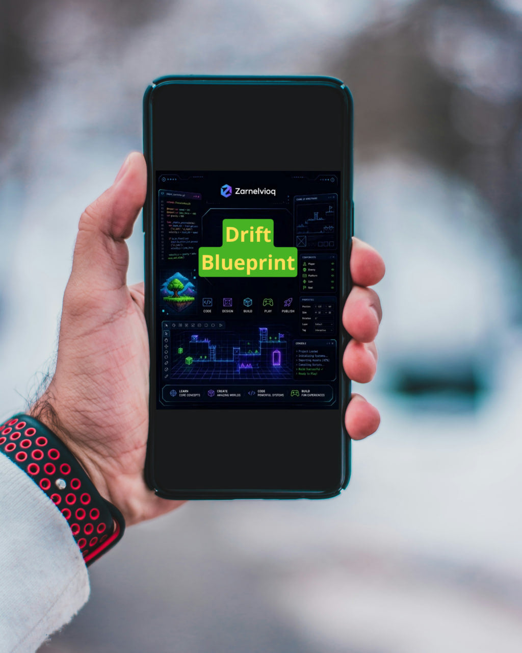 Drift Blueprint phone 