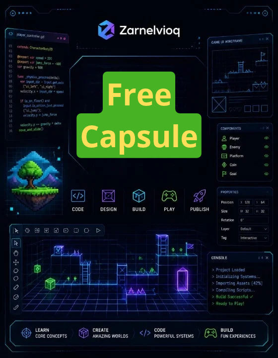 free capsule title photo