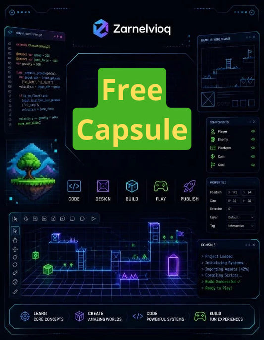 free capsule title photo