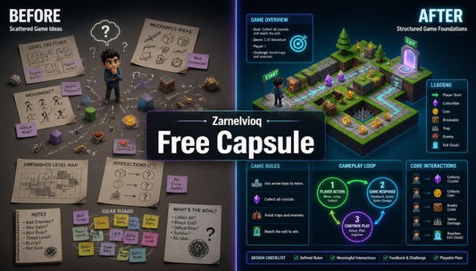 free capsule before after 