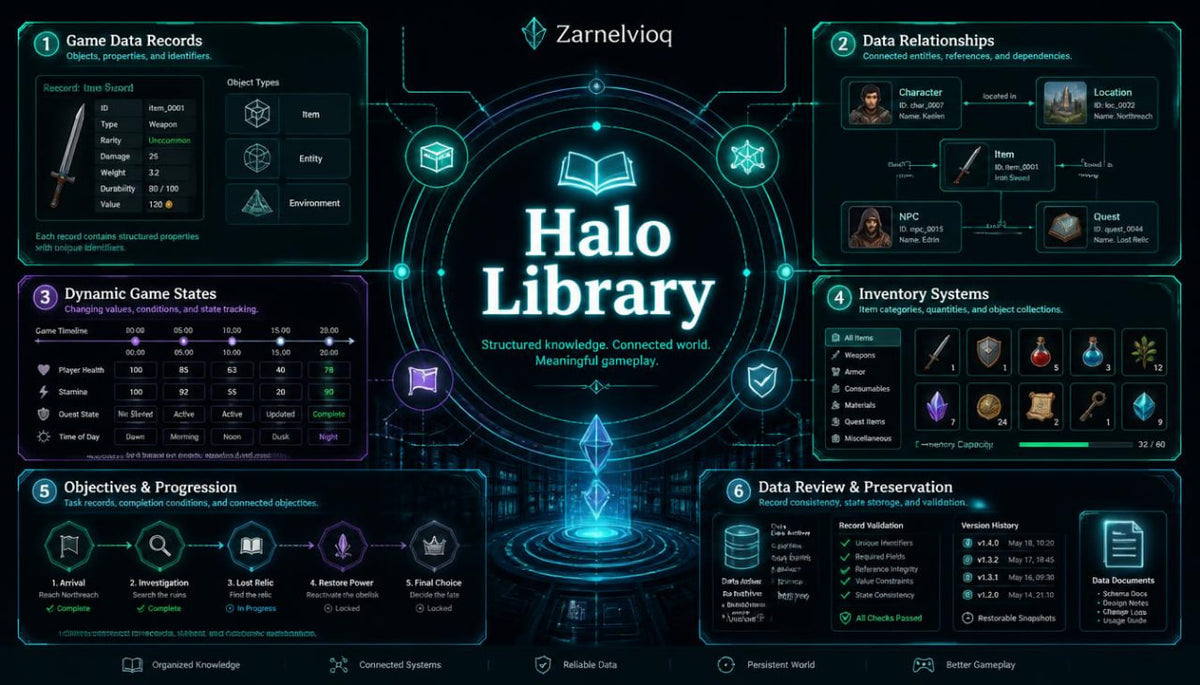 halo library curriculum