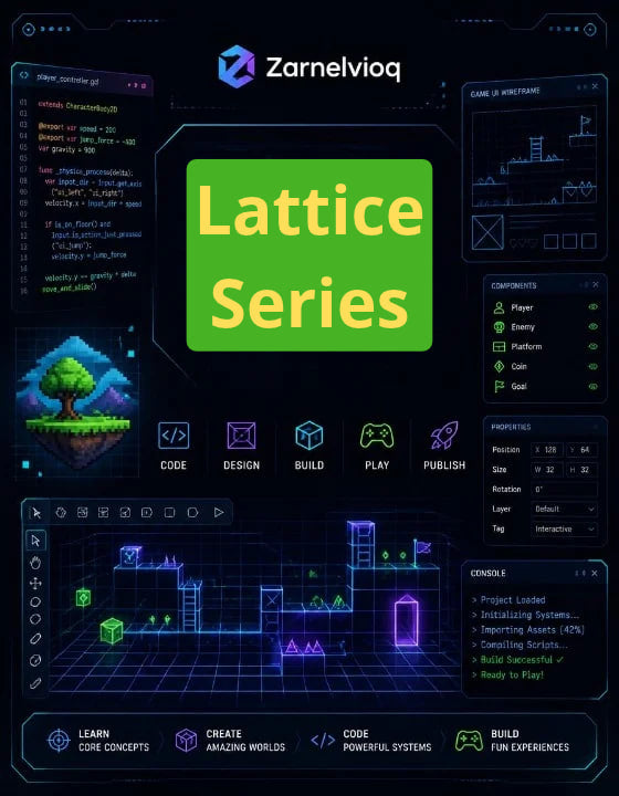 lattice series title Zarnelvioq