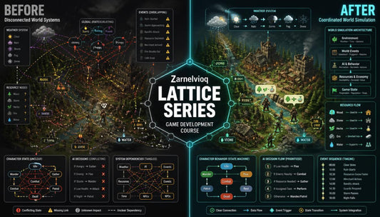 lattice series before after