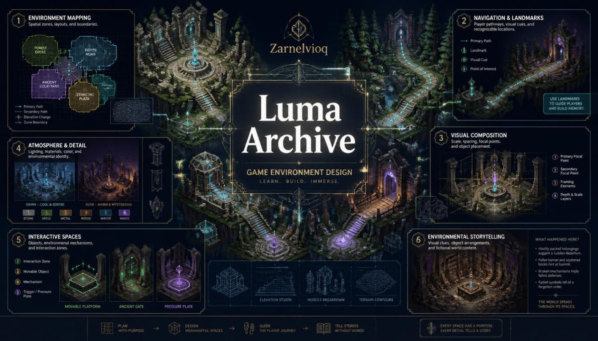 luma archive curriculum