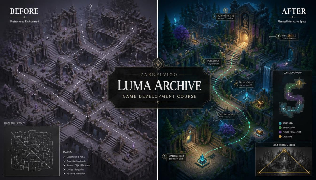 luma archive before after