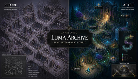 luma archive before after