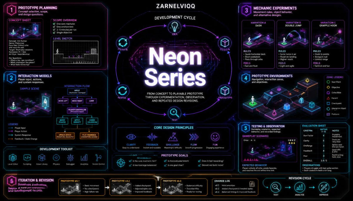 neon series curriculum
