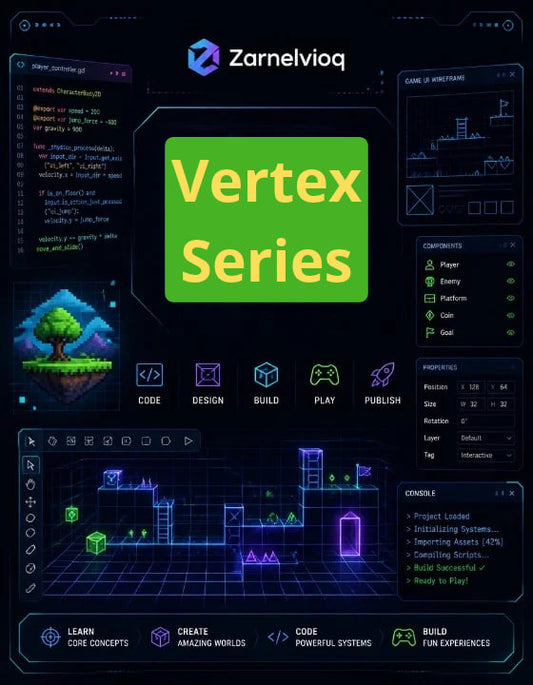 vertex series title Zarnelvioq